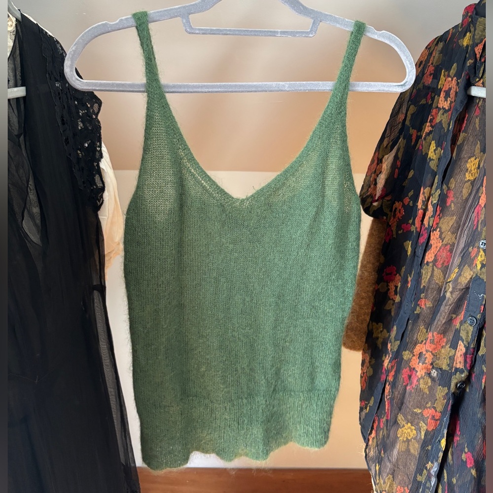 Banana Republic Mohair Tank